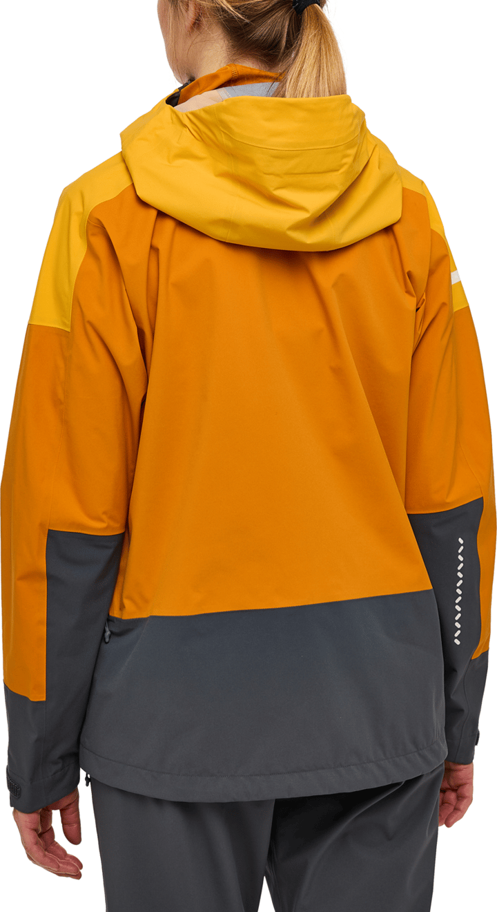 Women's L.I.M Touring Proof Jacket Sunny Yellow/Desert Yellow Haglöfs