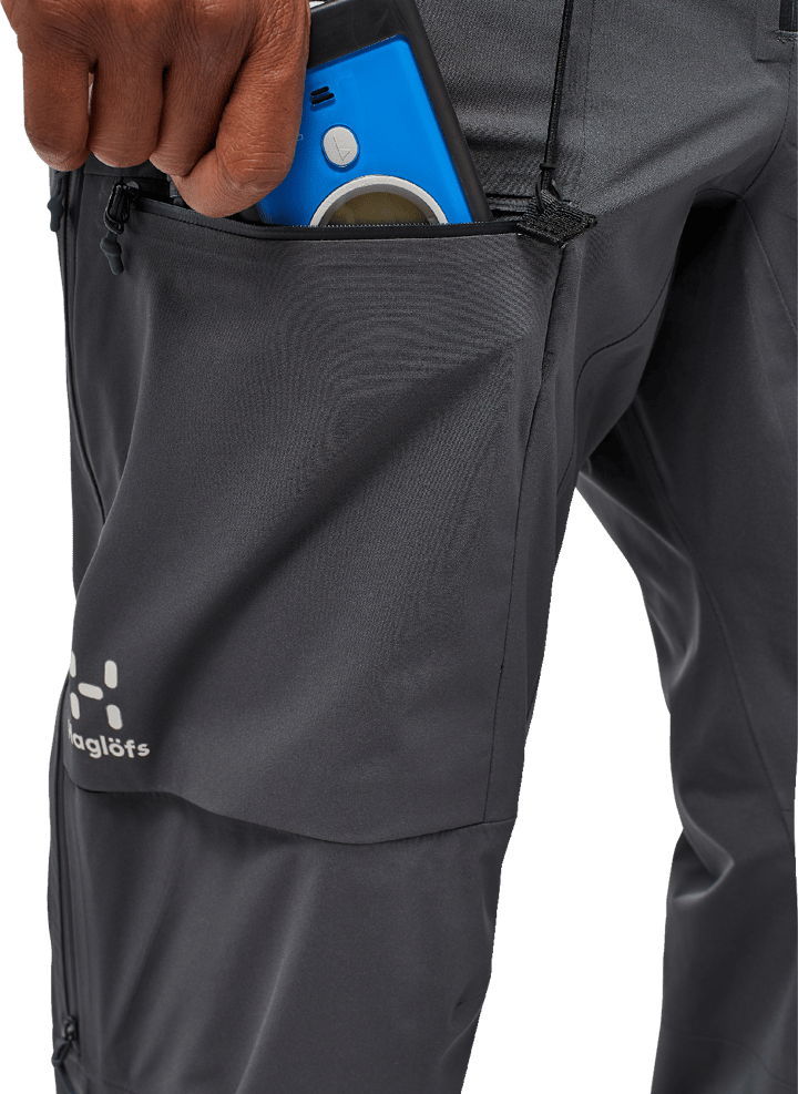 Haglöfs Men's L.I.M Touring Proof Pant Magnetite Haglöfs Haglöfs Men's L.I.M Touring Proof Pant Magnetite Haglöfs