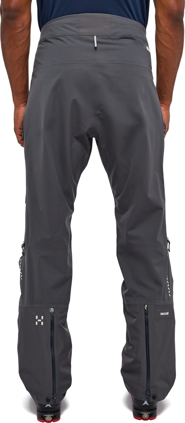 Haglöfs Men's L.I.M Touring Proof Pant Magnetite Haglöfs Haglöfs Men's L.I.M Touring Proof Pant Magnetite Haglöfs