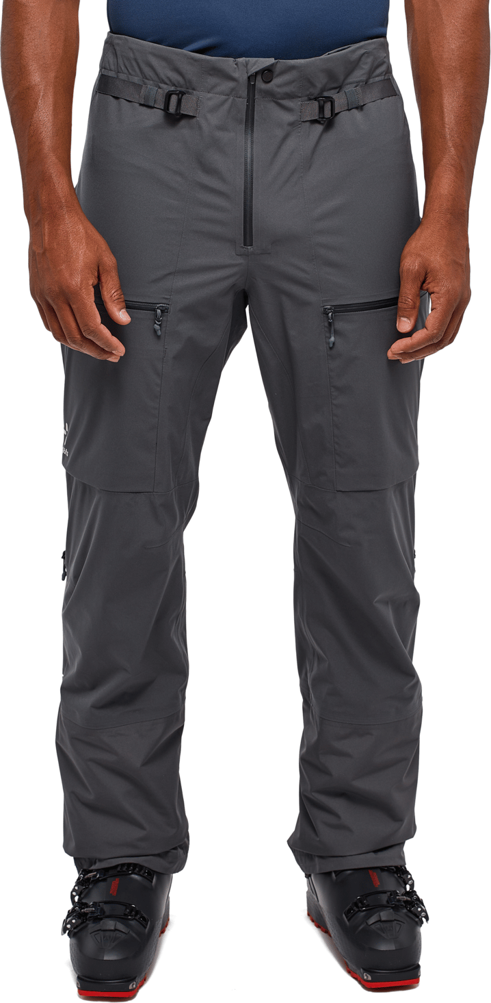 Haglöfs Men's L.I.M Touring Proof Pant Magnetite Haglöfs Haglöfs Men's L.I.M Touring Proof Pant Magnetite Haglöfs