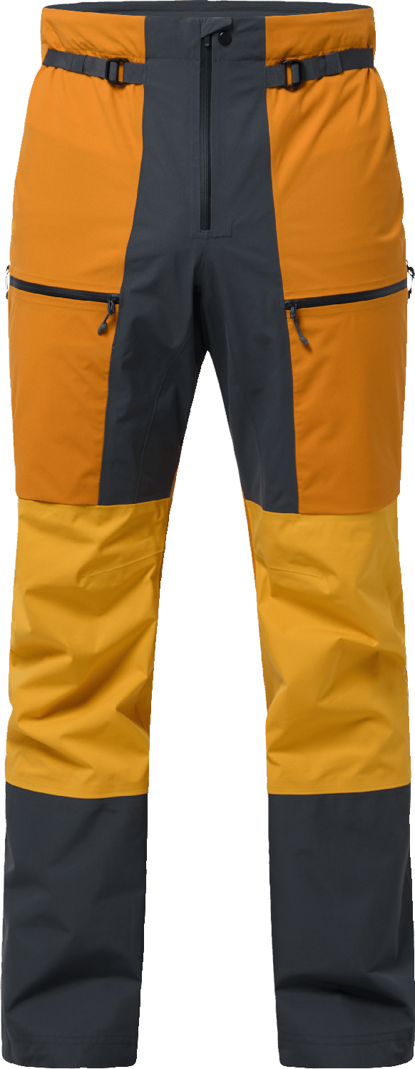 Haglöfs Men's L.I.M Touring Proof Pant Sunny Yellow/Desert Yellow Haglöfs