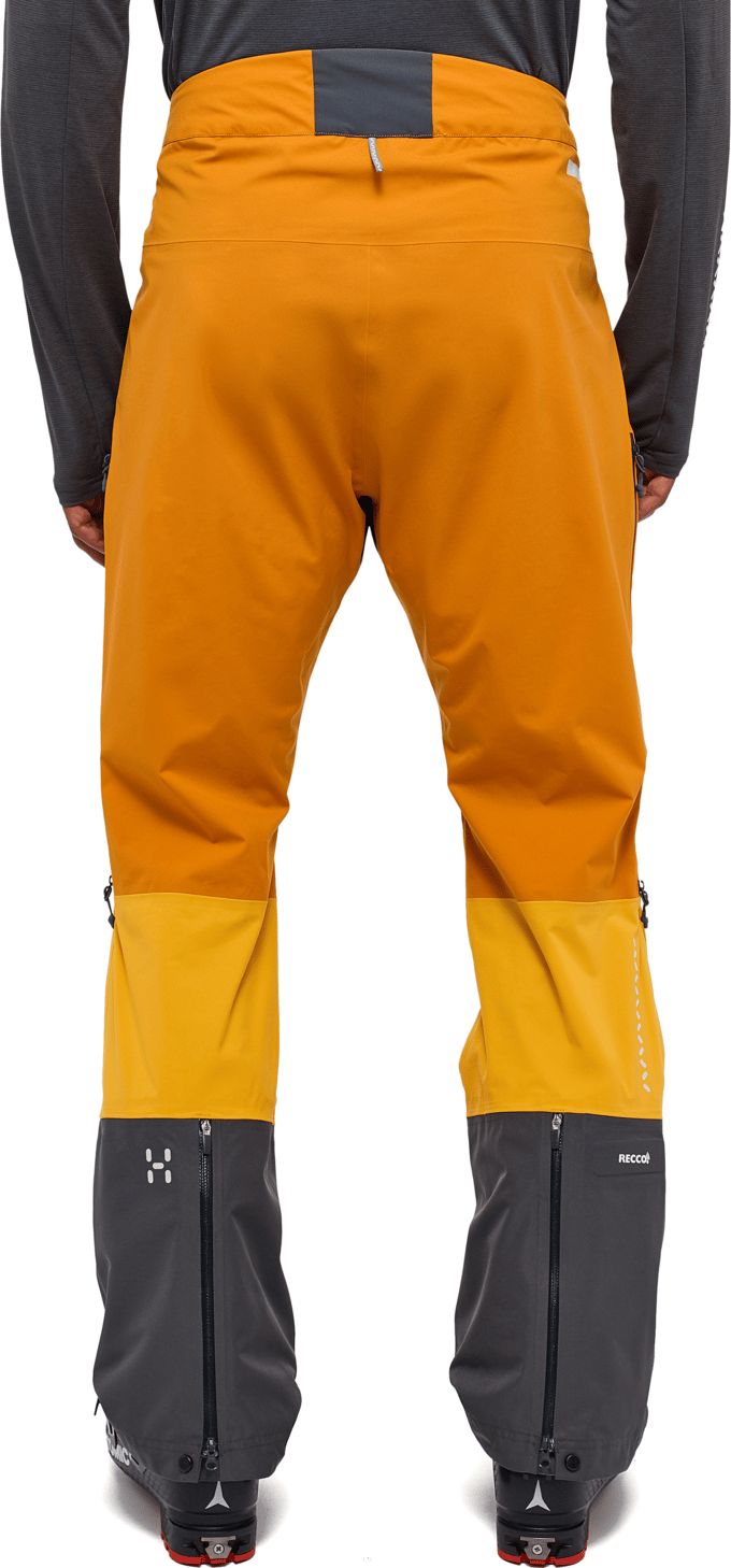 Men's L.I.M Touring Proof Pant Sunny Yellow/Desert Yellow Haglöfs