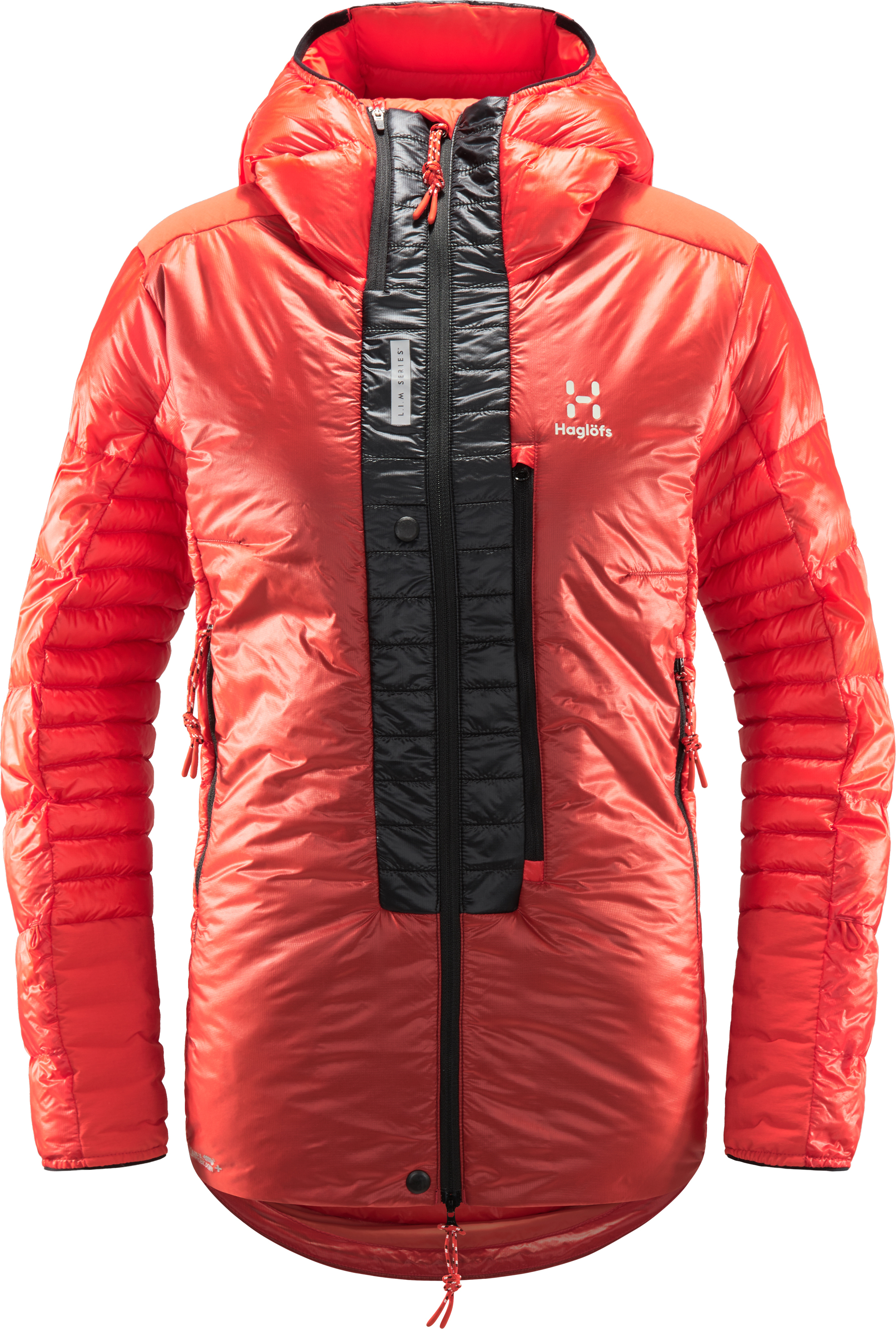 L.I.M ZT Down Jacket Women Zenith Red/True Black