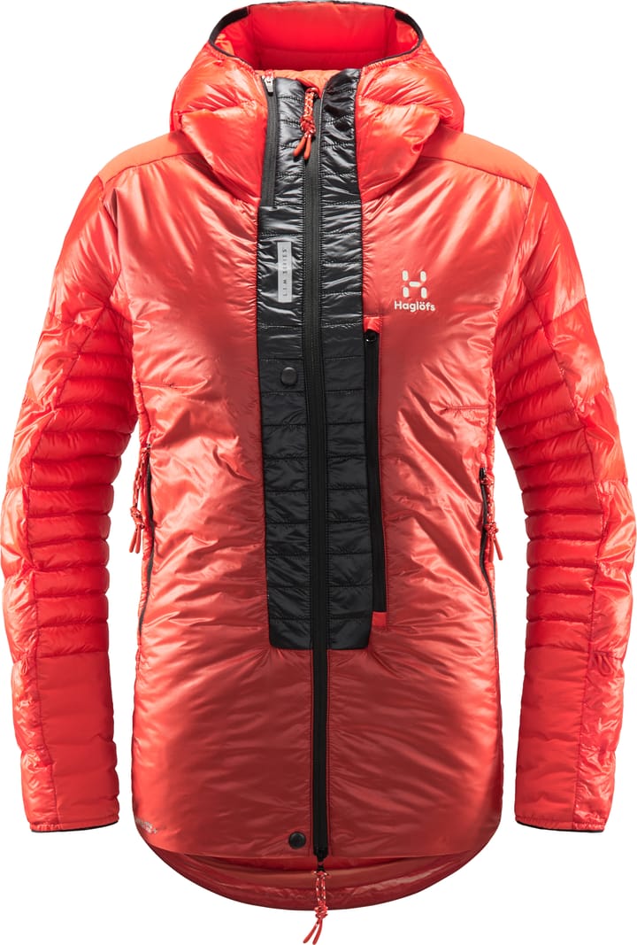 Haglöfs L.I.M ZT Down Jacket Women Zenith Red/True Black Haglöfs