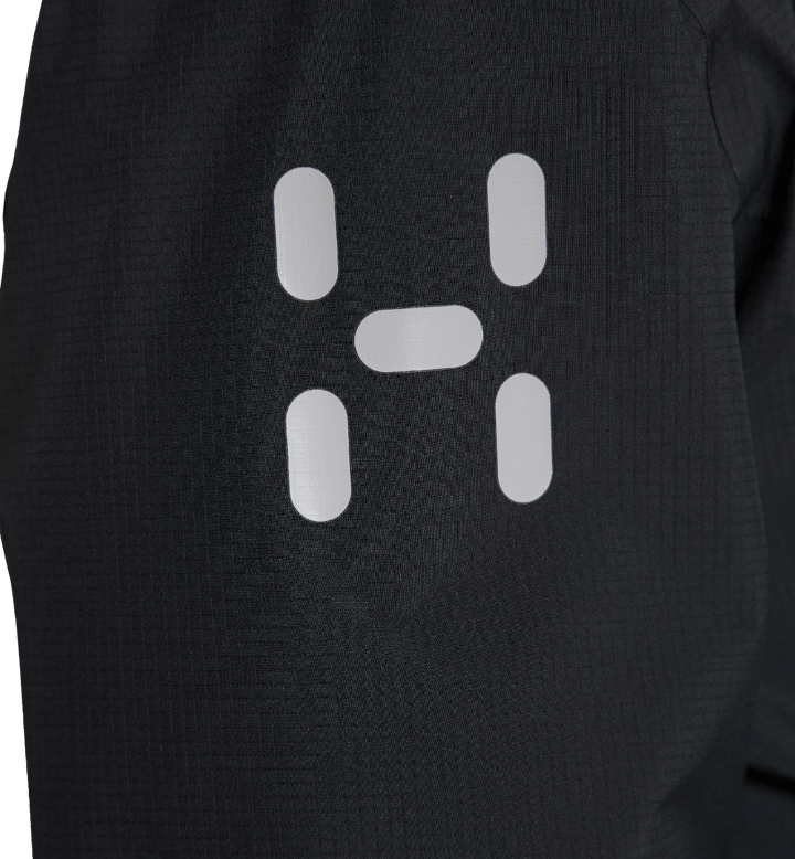 Haglöfs Men's L.I.M ZT Trek GORE-TEX PRO Jacket True Black/Zenith Red Haglöfs