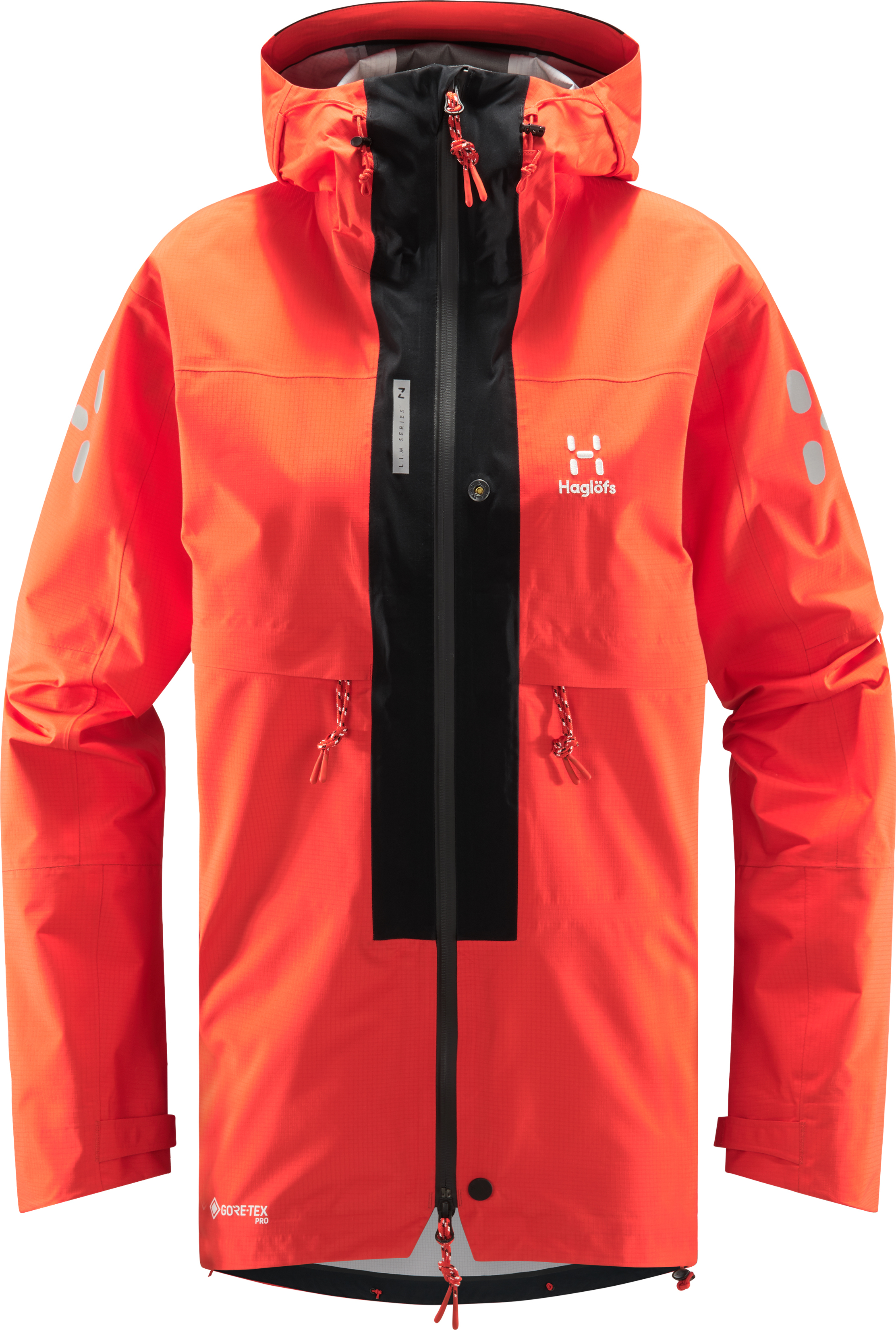 L.I.M ZT Trek Gore-Tex Pro Jacket Women Zenith Red/True Black