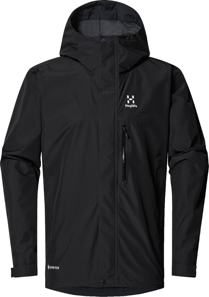 Men's Lark GORE-TEX Jacket True Black Haglöfs