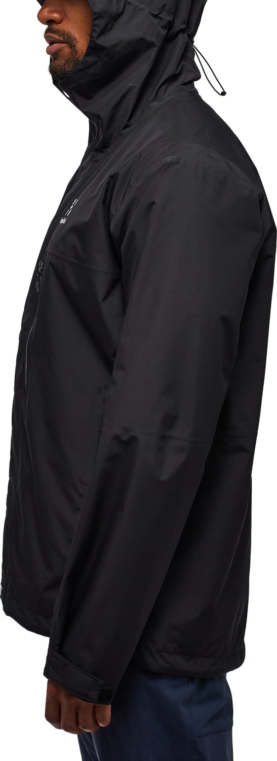 Men's Lark GORE-TEX Jacket True Black Haglöfs