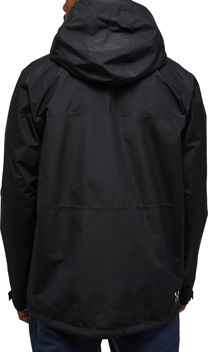 Men's Lark GORE-TEX Jacket True Black Haglöfs