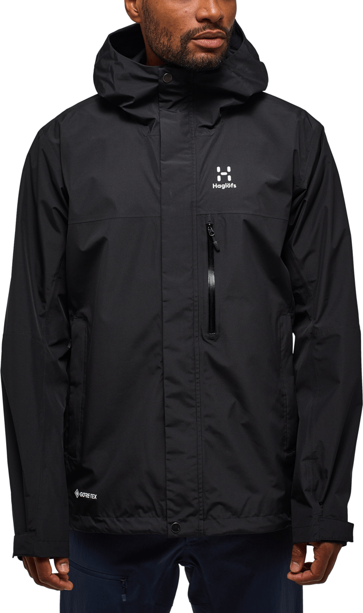 Men's Lark GORE-TEX Jacket True Black Haglöfs