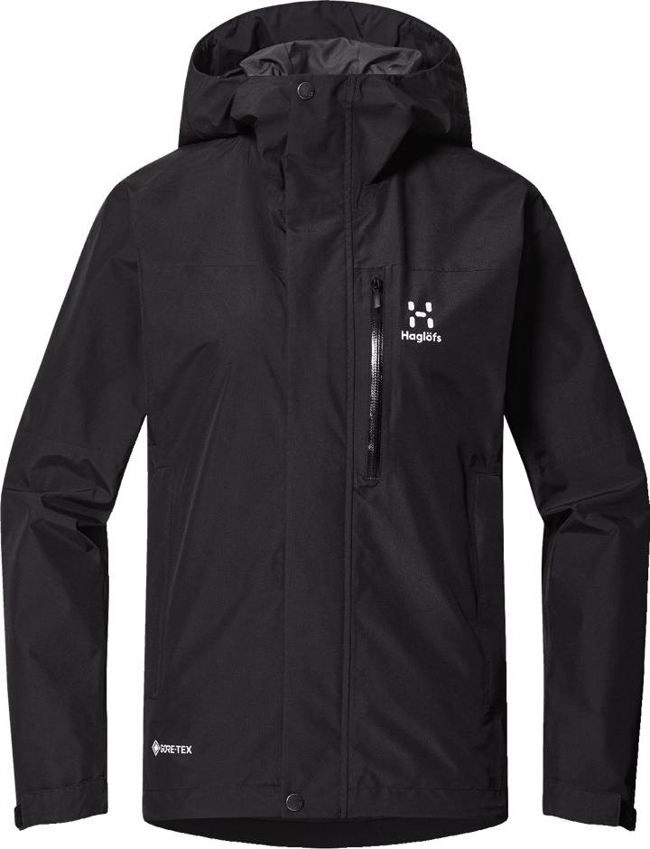 Haglöfs Women's Lark GORE-TEX Jacket True Black Haglöfs