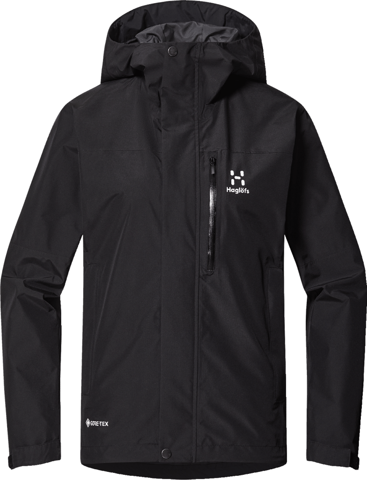 Haglöfs Women's Lark GORE-TEX Jacket True Black Haglöfs