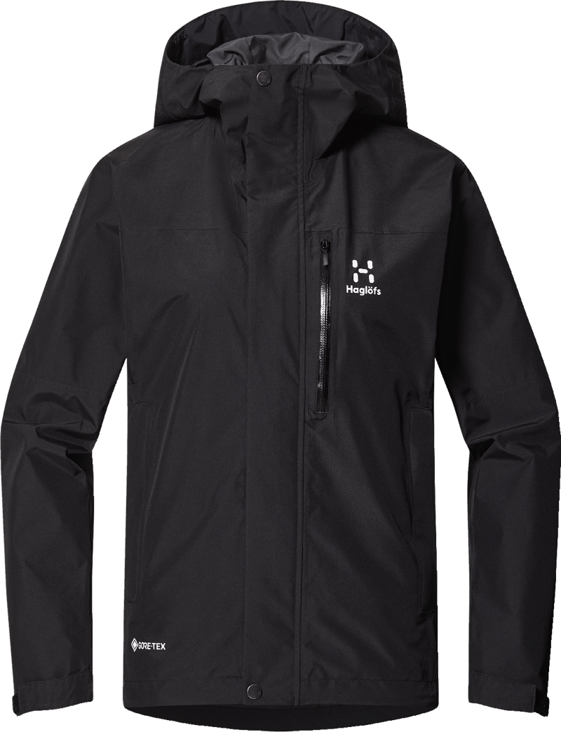 HAGLÖFS GORE-TEX マウンテンパーカー　LEPUS XS ブラック 6077672C5_ST_NM_BA_1_W1_OWN-