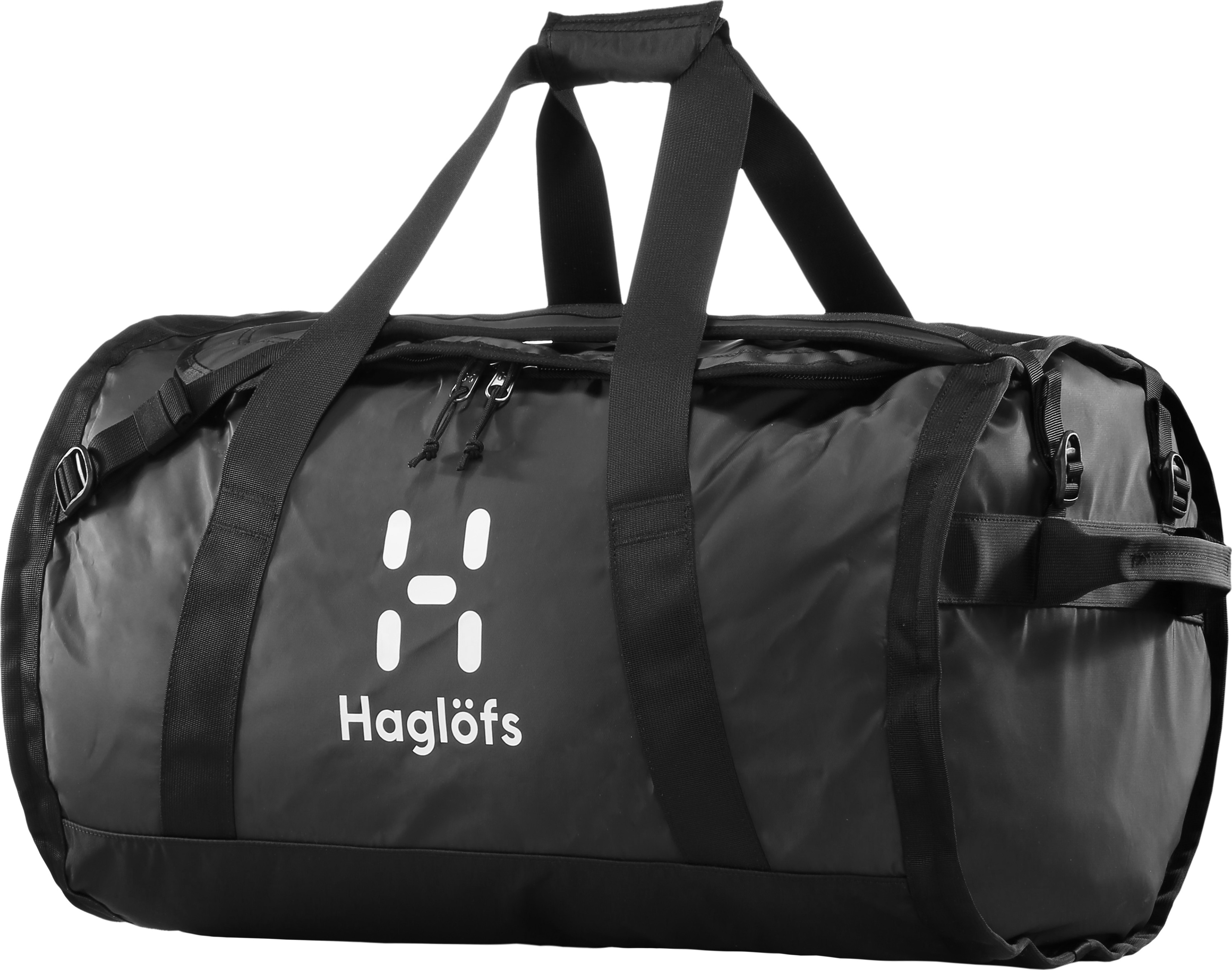 Haglöfs Lava 90 True Black Duffelväskor OneSize