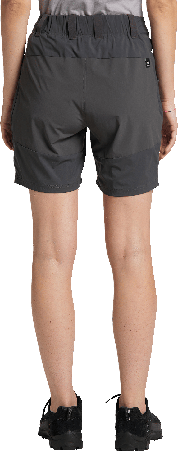 Women's Lite Standard Shorts Magnetite Haglöfs
