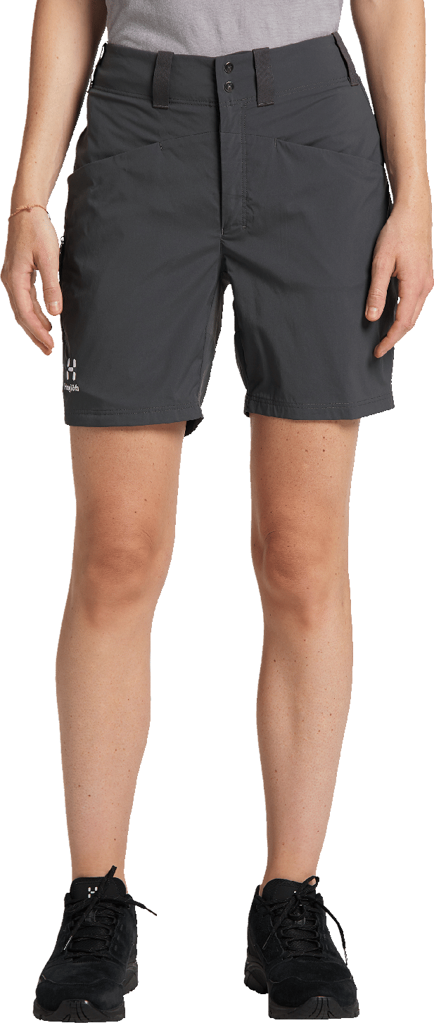 Women's Lite Standard Shorts Magnetite Haglöfs