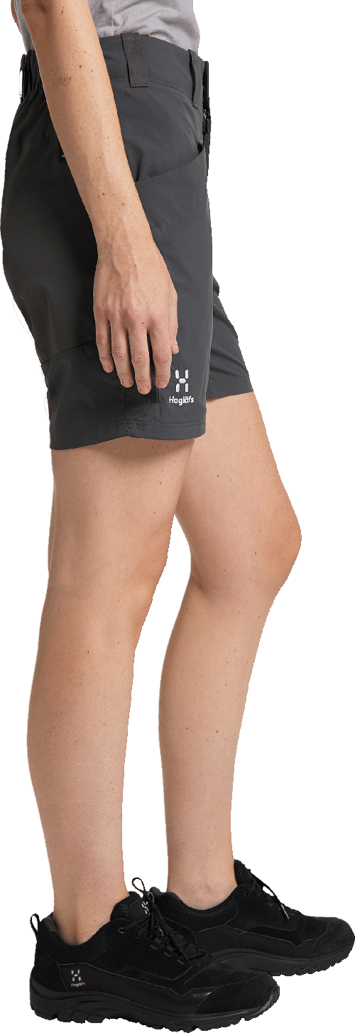 Women's Lite Standard Shorts Magnetite Haglöfs