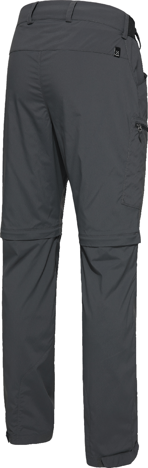 Men's Lite Standard Zip-Off Pant Magnetite Haglöfs