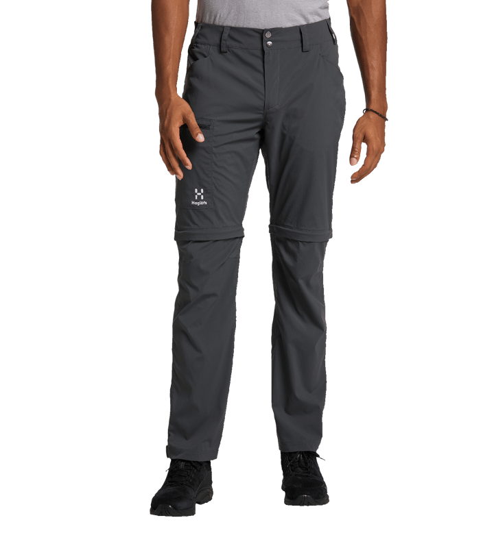 Men's Lite Standard Zip-Off Pant Magnetite Haglöfs