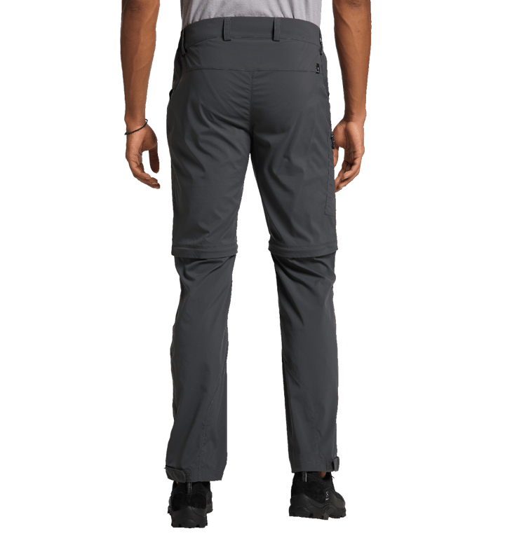 Men's Lite Standard Zip-Off Pant Magnetite Haglöfs