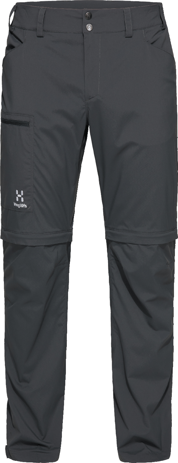 Haglöfs Men's Lite Standard Zip-Off Pant Magnetite Haglöfs
