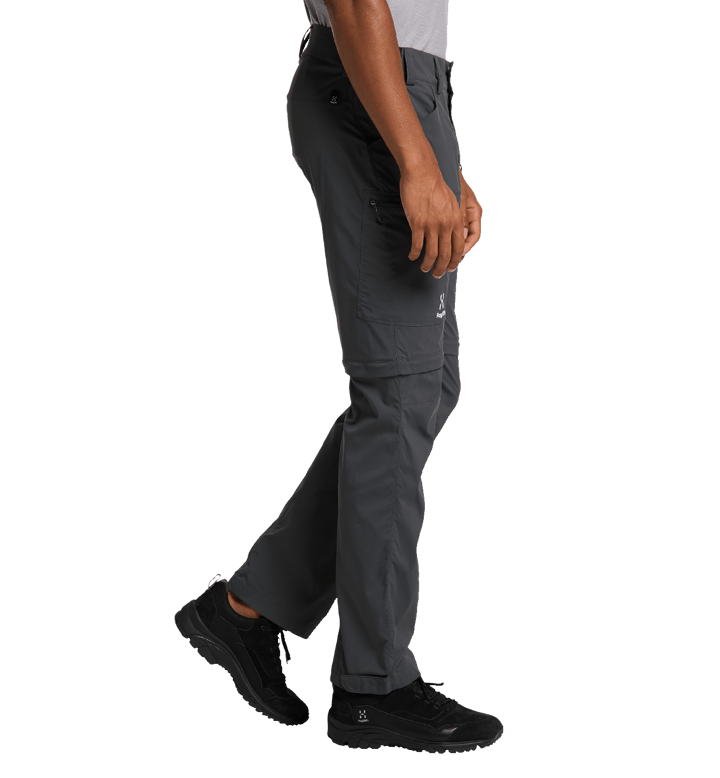 Men's Lite Standard Zip-Off Pant Magnetite Haglöfs