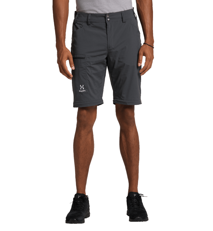 Men's Lite Standard Zip-Off Pant Magnetite Haglöfs