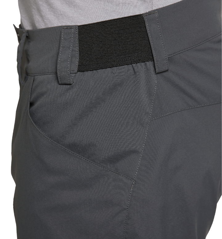 Men's Lite Standard Zip-Off Pant Magnetite Haglöfs