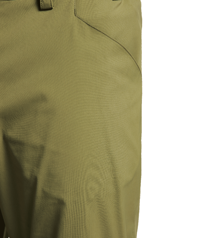 Men's Lite Standard Zip-Off Pant Olive Green Haglöfs