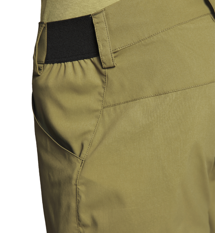 Men's Lite Standard Zip-Off Pant Olive Green Haglöfs