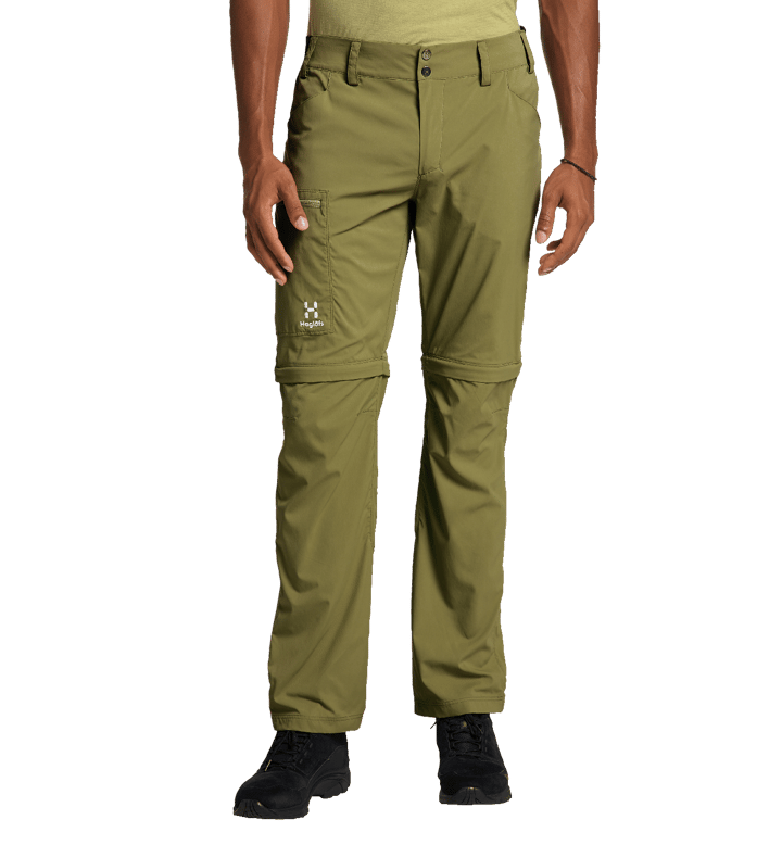 Men's Lite Standard Zip-Off Pant Olive Green Haglöfs