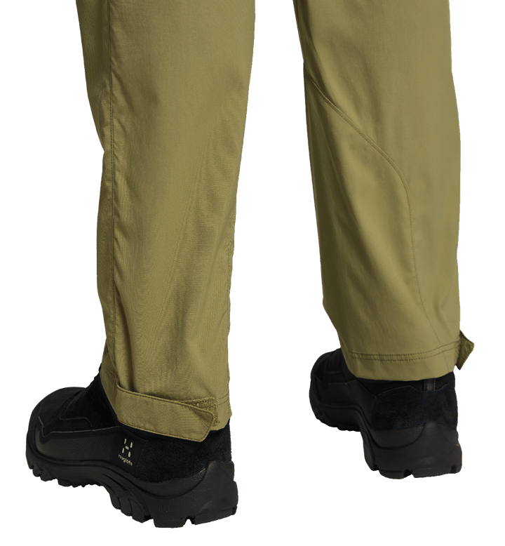 Men's Lite Standard Zip-Off Pant Olive Green Haglöfs