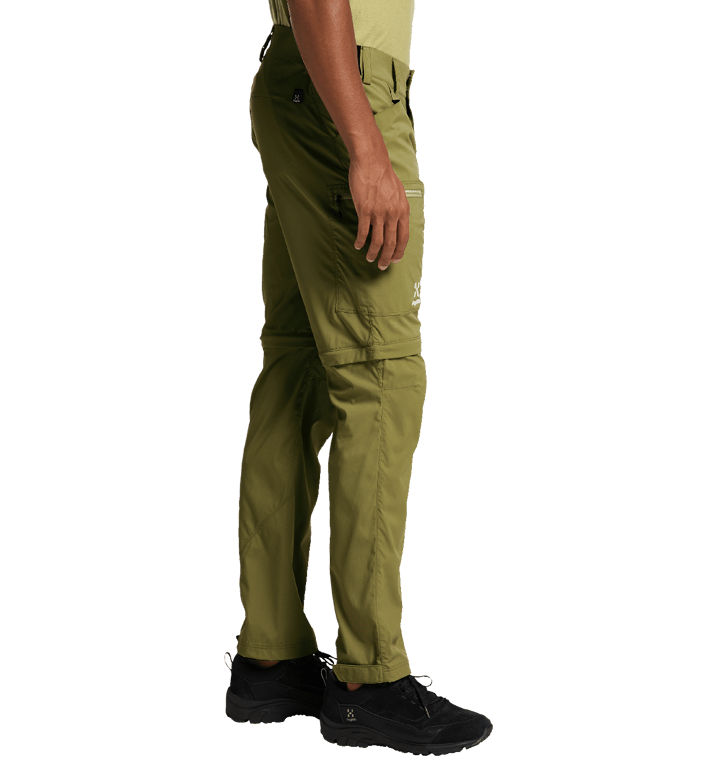 Men's Lite Standard Zip-Off Pant Olive Green Haglöfs