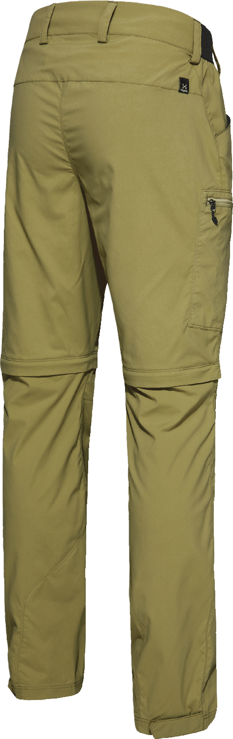 Men's Lite Standard Zip-Off Pant Olive Green Haglöfs