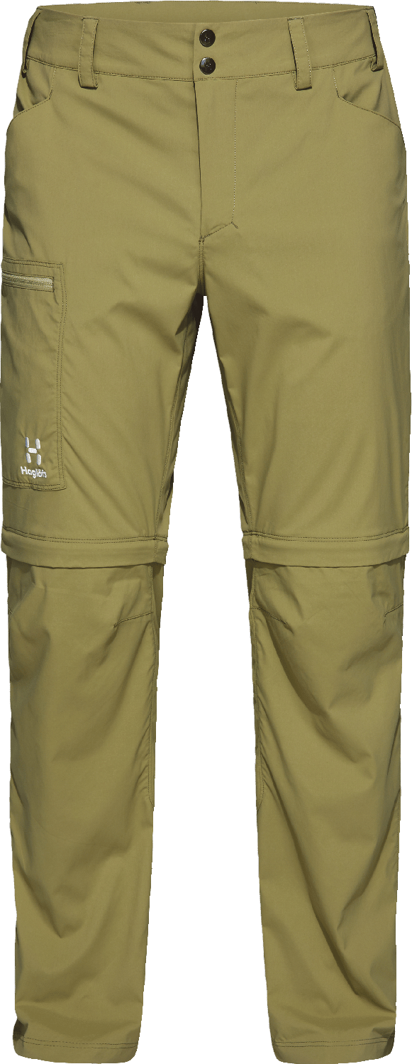 Men's Lite Standard Zip-Off Pant Olive Green Haglöfs