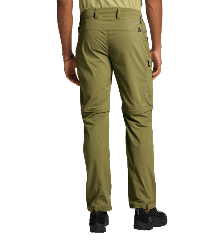 Men's Lite Standard Zip-Off Pant Olive Green Haglöfs