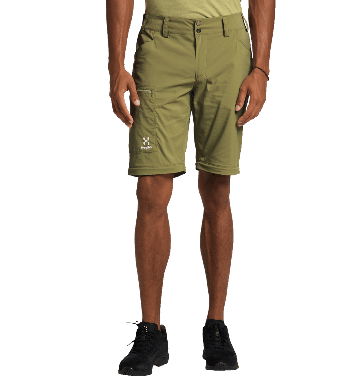 Men's Lite Standard Zip-Off Pant Olive Green Haglöfs