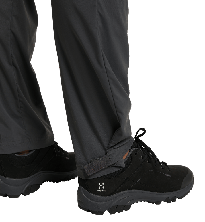 Women's Lite Standard Zip-Off Pant Magnetite Haglöfs