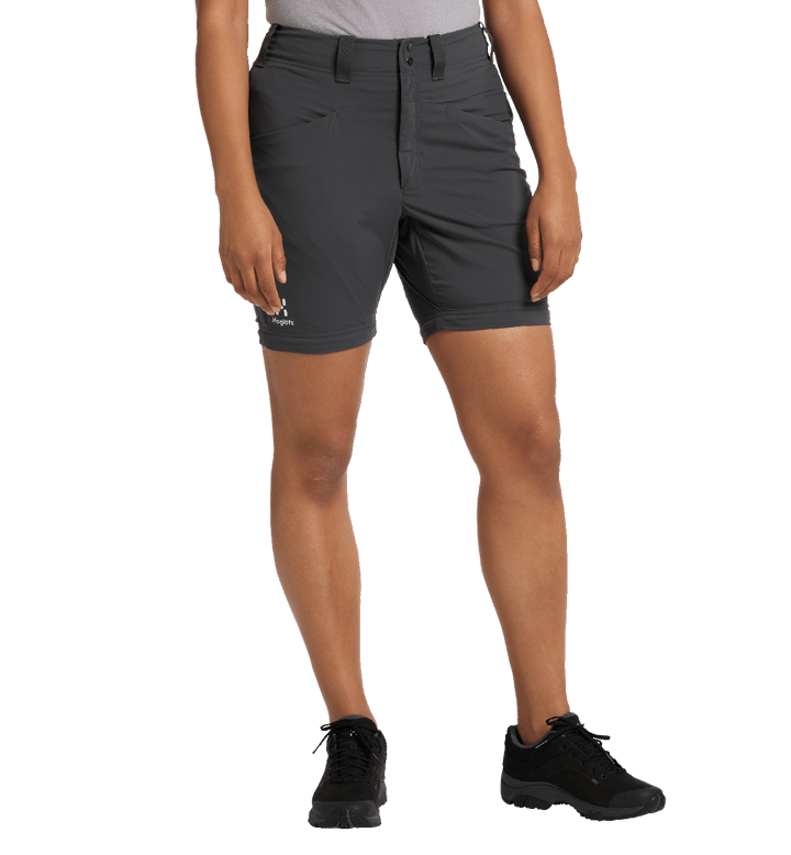 Women's Lite Standard Zip-Off Pant Magnetite Haglöfs