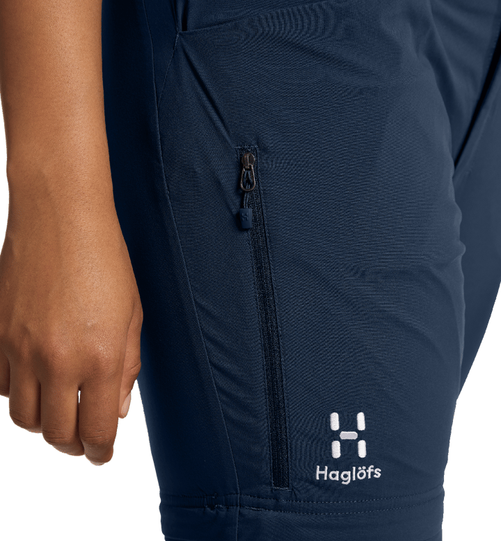 Women's Lite Standard Zip-Off Pant Tarn Blue Haglöfs