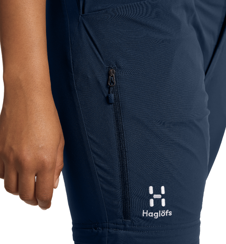 Haglöfs Women's Lite Standard Zip-Off Pant Tarn Blue Haglöfs Haglöfs Women's Lite Standard Zip-Off Pant Tarn Blue Haglöfs