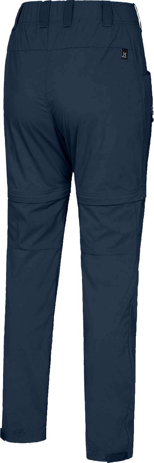 Haglöfs Women's Lite Standard Zip-Off Pant Tarn Blue Haglöfs Haglöfs Women's Lite Standard Zip-Off Pant Tarn Blue Haglöfs