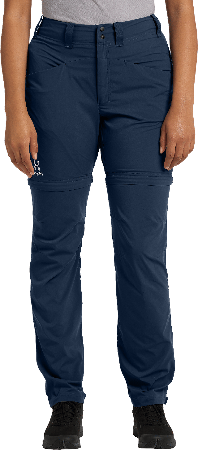 Women's Lite Standard Zip-Off Pant Tarn Blue Haglöfs