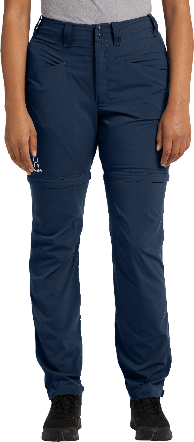 Haglöfs Women's Lite Standard Zip-Off Pant Tarn Blue Haglöfs Haglöfs Women's Lite Standard Zip-Off Pant Tarn Blue Haglöfs