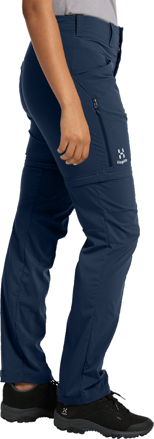 Women's Lite Standard Zip-Off Pant Tarn Blue Haglöfs