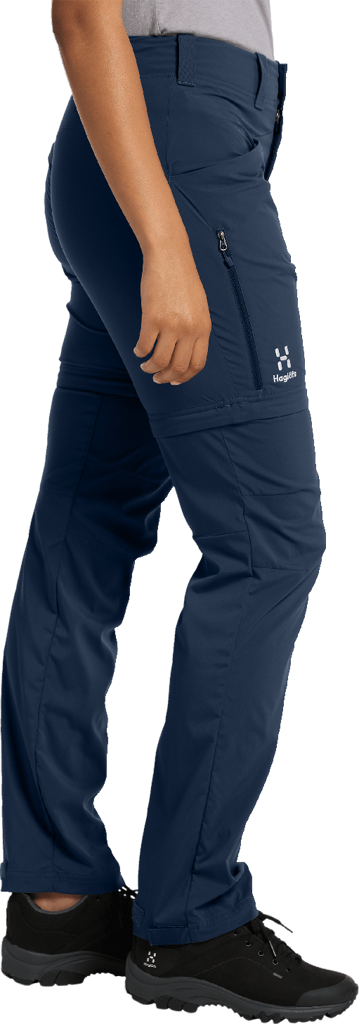 Haglöfs Women's Lite Standard Zip-Off Pant Tarn Blue Haglöfs Haglöfs Women's Lite Standard Zip-Off Pant Tarn Blue Haglöfs