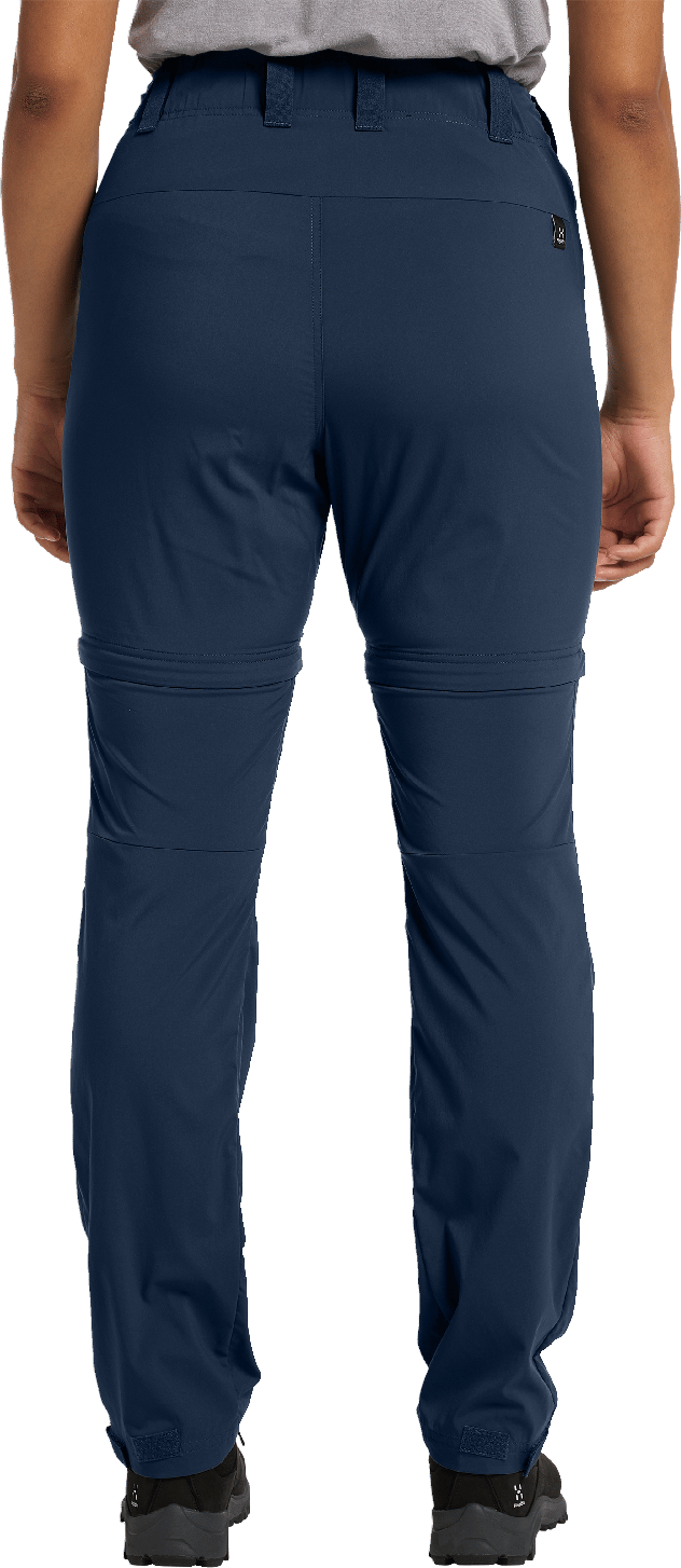 Women's Lite Standard Zip-Off Pant Tarn Blue Haglöfs