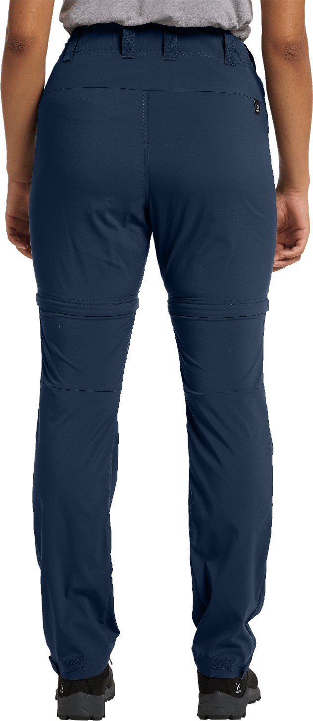 Haglöfs Women's Lite Standard Zip-Off Pant Tarn Blue Haglöfs Haglöfs Women's Lite Standard Zip-Off Pant Tarn Blue Haglöfs