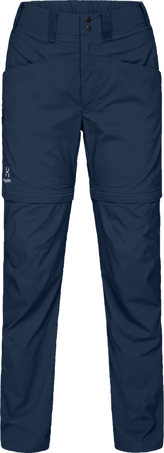 Haglöfs Women's Lite Standard Zip-Off Pant Tarn Blue Haglöfs
