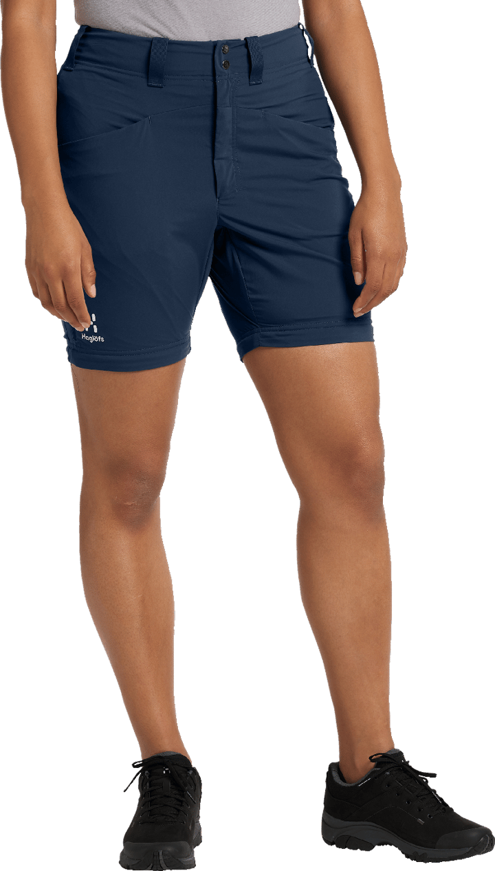 Haglöfs Women's Lite Standard Zip-Off Pant Tarn Blue Haglöfs Haglöfs Women's Lite Standard Zip-Off Pant Tarn Blue Haglöfs